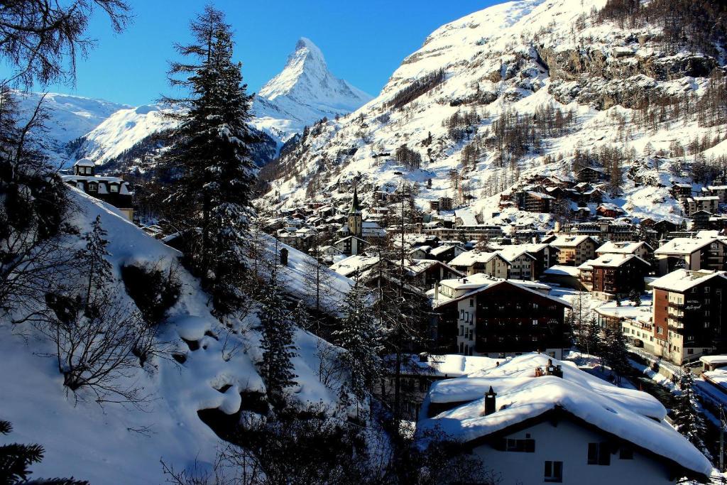 Apartamento Haus Oasis Zermatt Habitación foto